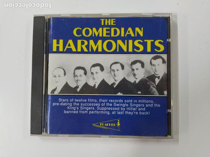 CDs de m&uacute;sica: THE COMEDIAN HARMONISTS. CD. TDKCD48 - Foto 1