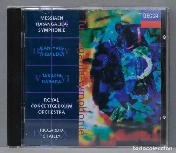 Musik-CDs: CD. Chailly. Turangal&icirc;la-Symphonie. MESSIAEN