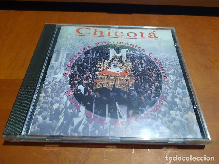 CDs de Musique: NTRA. SRA. DEL CARMEN. ASOCIACI&Oacute;N FILARM&Oacute;NICA CULTURAL. CHICOT&Aacute;. CD EN BUEN ESTADO. DIFICIL