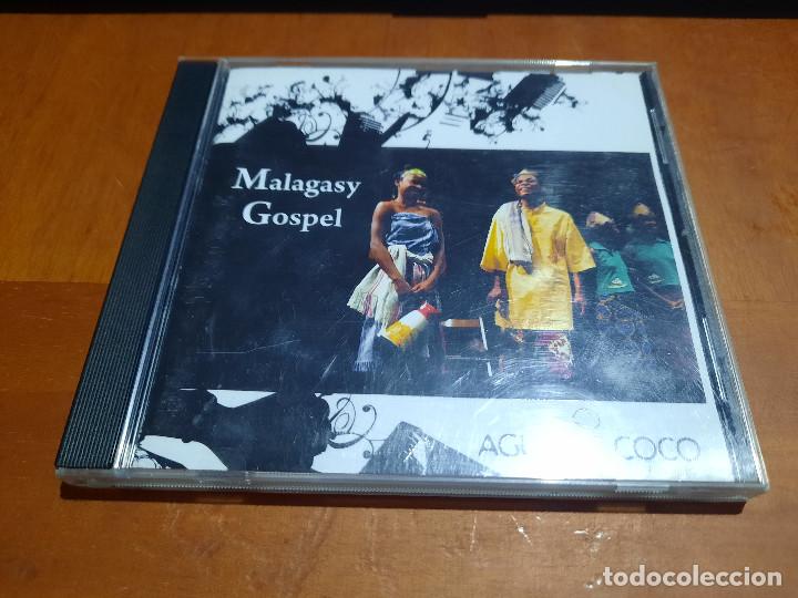 Music CDs: MALAGASY GOSPEL. AGUA DE COCO. CD EN BUEN ESTADO CON 12 TEMAS
