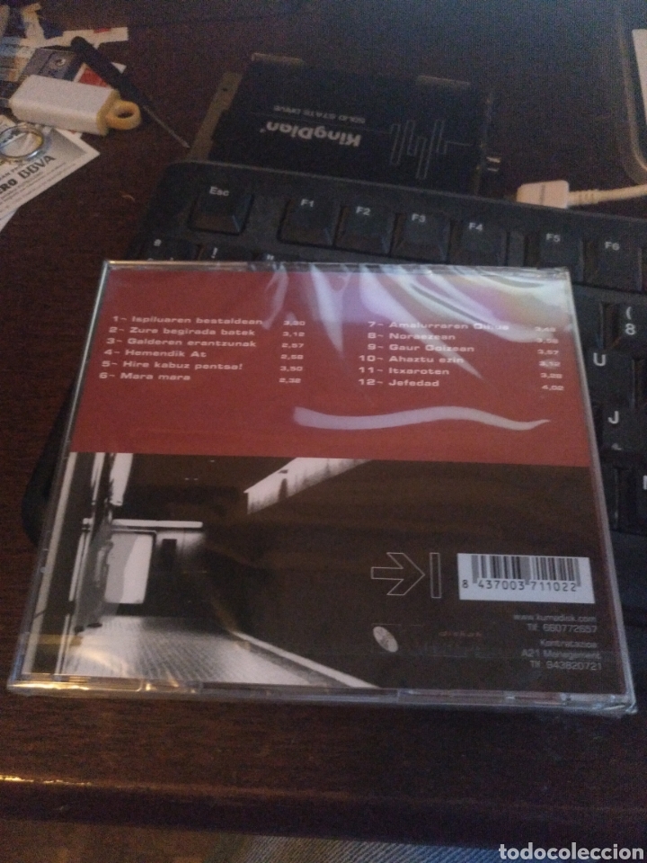CDs de m&uacute;sica: iluna bar. Itxaroten. Precintado - Foto 2