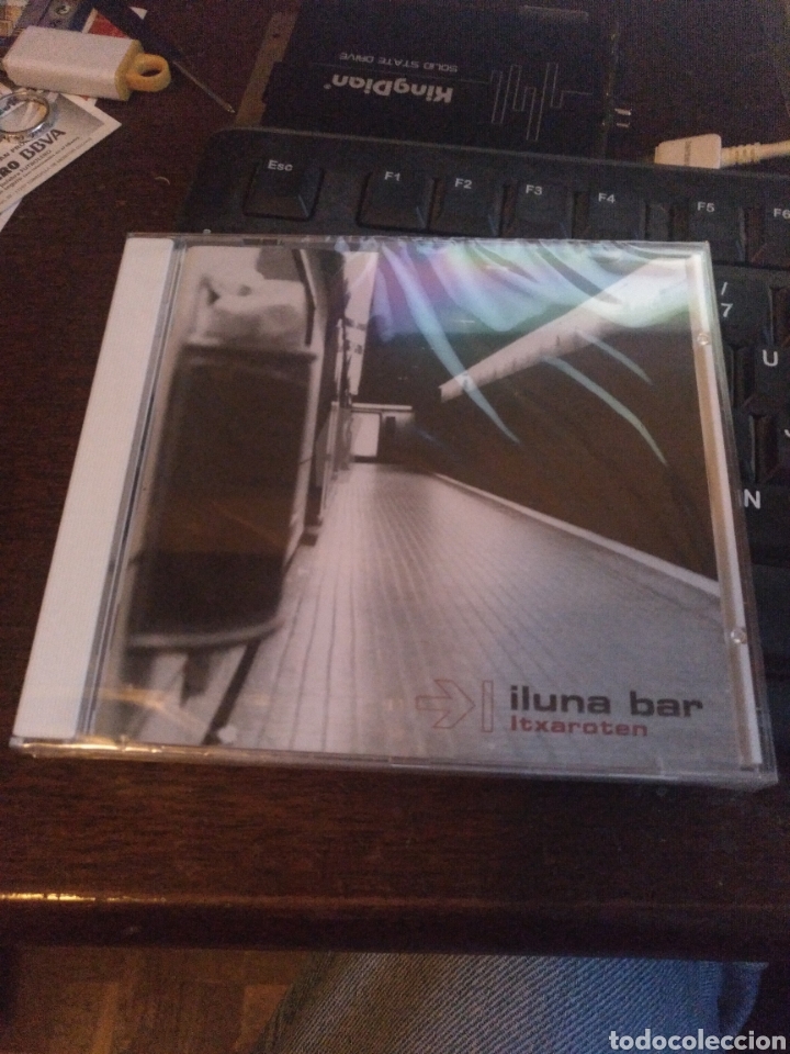 CDs de M&uacute;sica: iluna bar. Itxaroten. Precintado