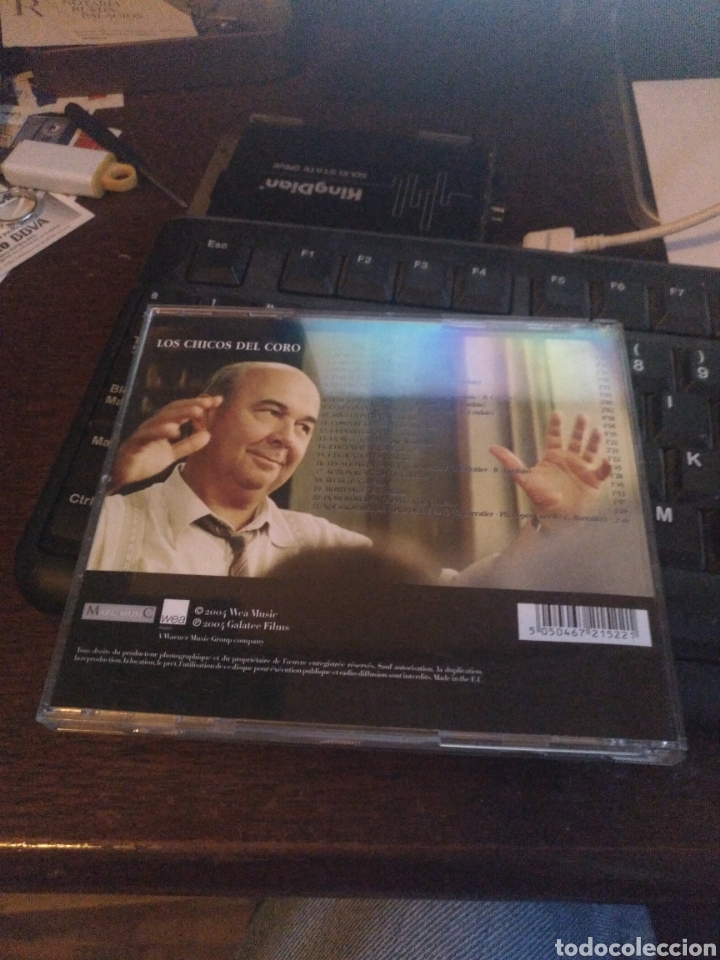 CDs de m&uacute;sica: Los chicos del coro. BSO - Foto 2