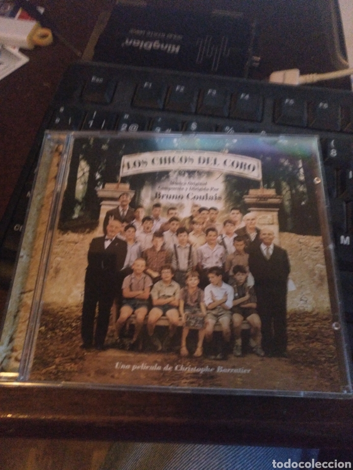 CDs de m&uacute;sica: Los chicos del coro. BSO - Foto 1