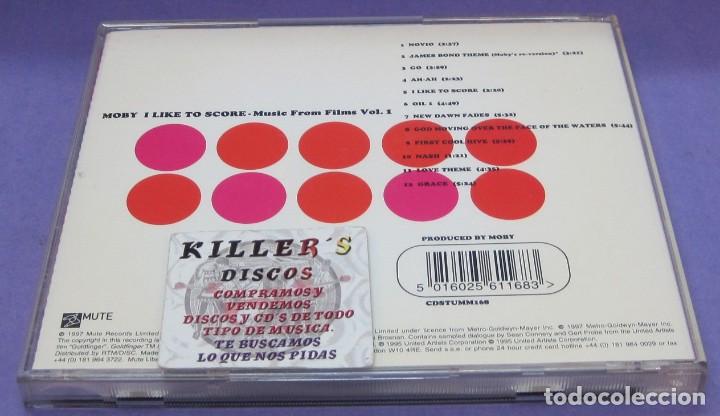 CDs de m&uacute;sica: Moby - I Like To Score - CD - Foto 2