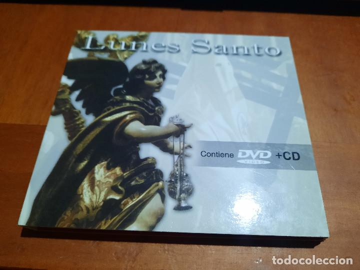 Musik-CDs: LUNES SANTO. PASARELA. CD + DVD EN DIGIPACK. EN BUEN ESTADO