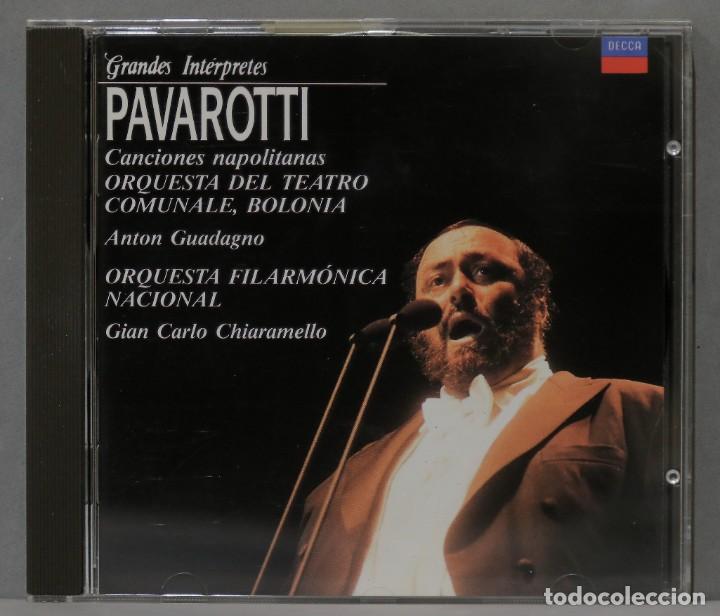 CDs de m&uacute;sica: CD. PAVAROTTI. GRANDES INTERPRETES - Foto 1