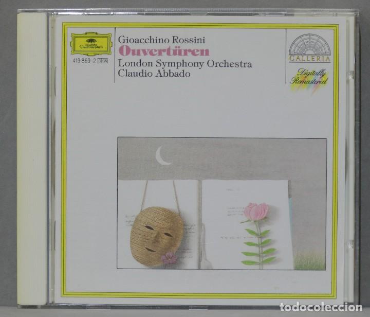 CDs de m&uacute;sica: CD. Abbado. Ouvert&uuml;ren. ROSSINI - Foto 1