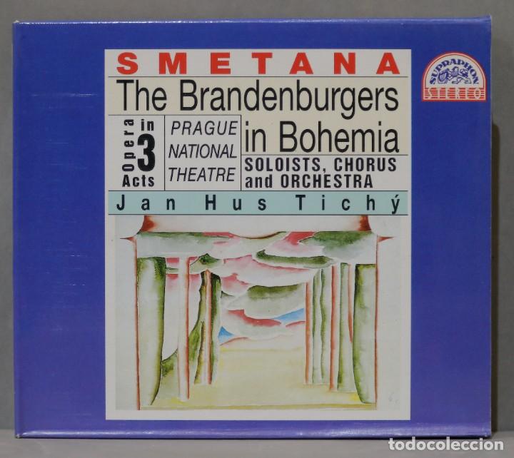 CDs de m&uacute;sica: 2 CD. Tich&yacute;. The Brandenburgers In Bohemia. SMETANA