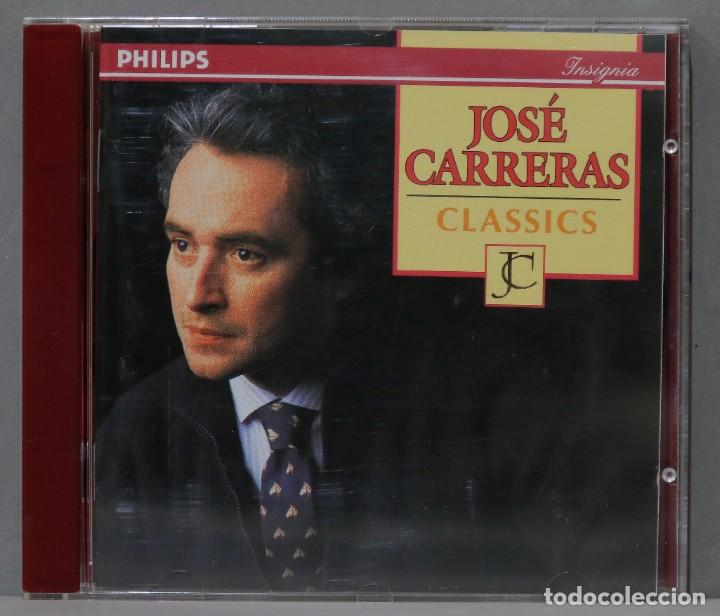 CDs de m&uacute;sica: CD. Jos&eacute; Carreras. Classics - Foto 1