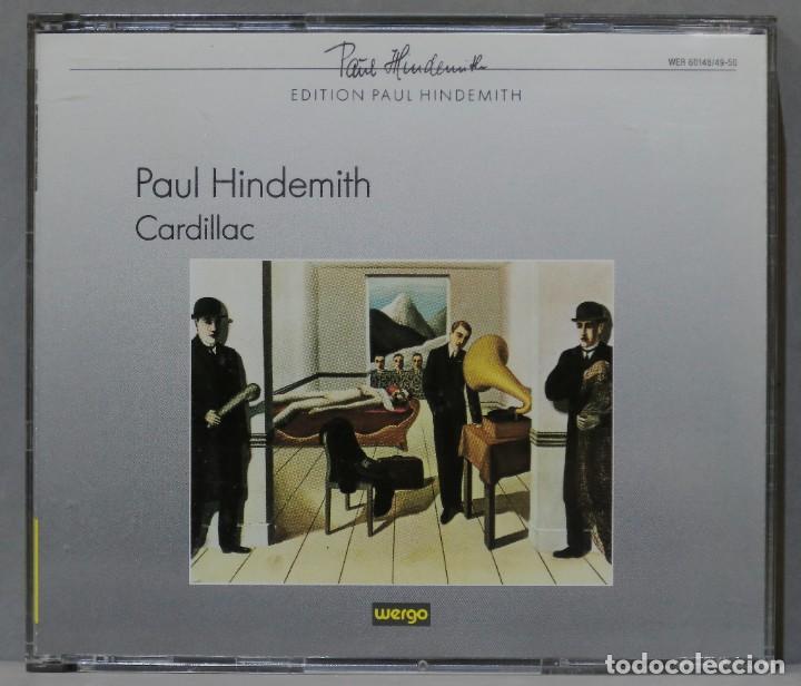 CDs de m&uacute;sica: 2 CD. Paul Hindemith. Cardillac - Foto 1