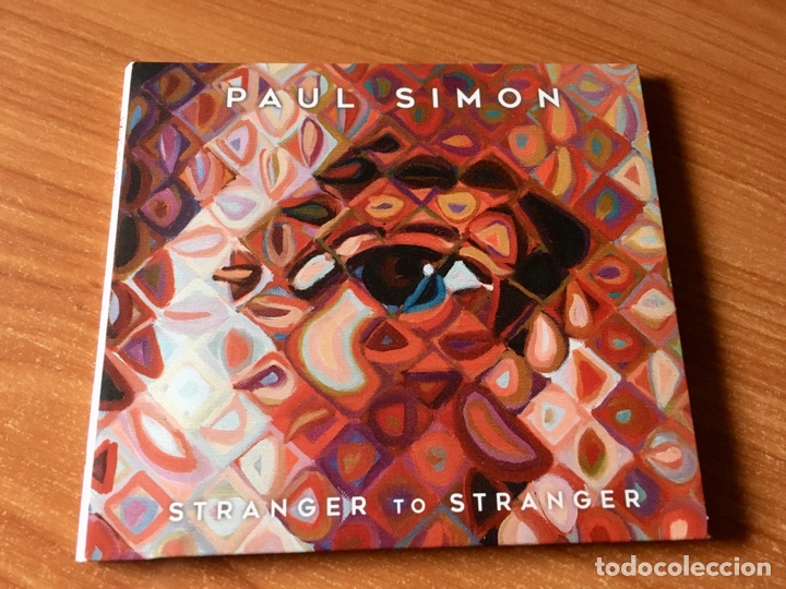 CDs de m&uacute;sica: Paul Simon - Stranger To Stranger CD Digipack 2016 Como nuevo - Foto 1