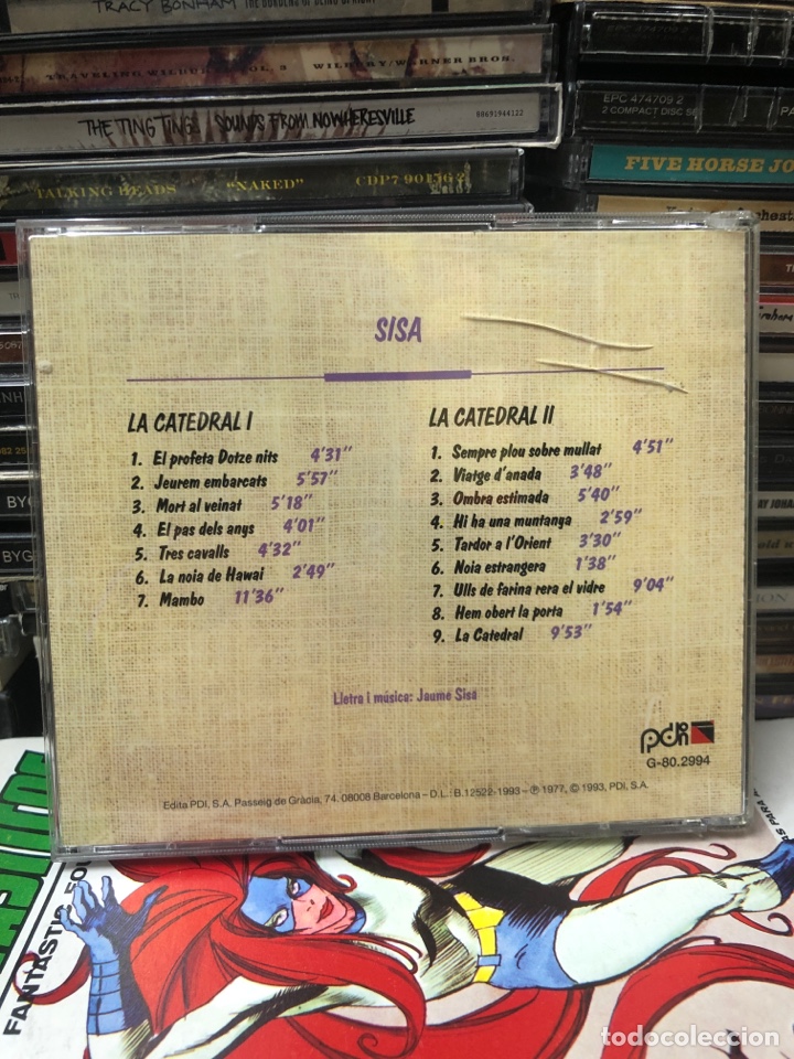 CDs de m&uacute;sica: Sisa La catedral - Foto 2