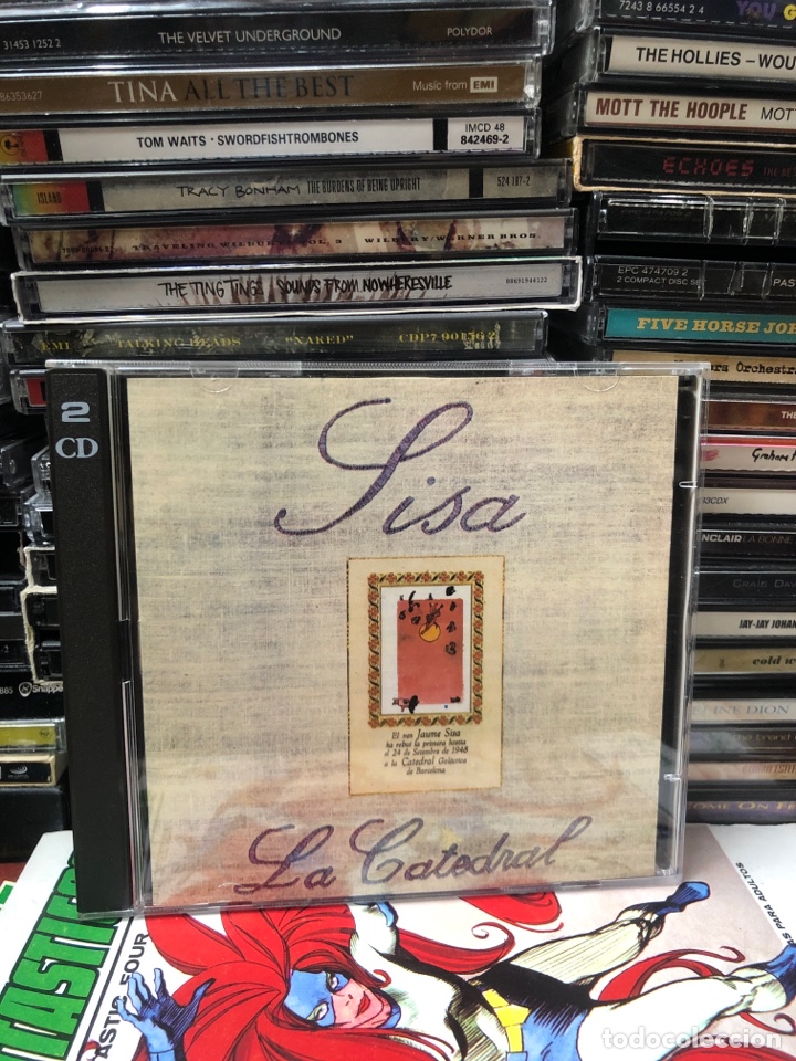 CDs de m&uacute;sica: Sisa La catedral - Foto 1