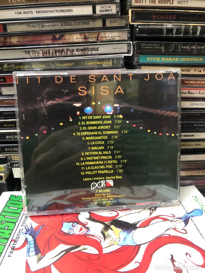 CDs de m&uacute;sica: Nit de Sant Joan sisa - Foto 2