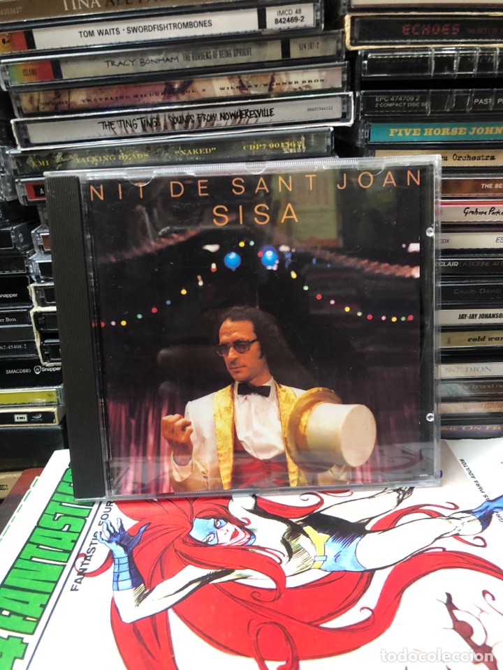 CDs de m&uacute;sica: Nit de Sant Joan sisa - Foto 1