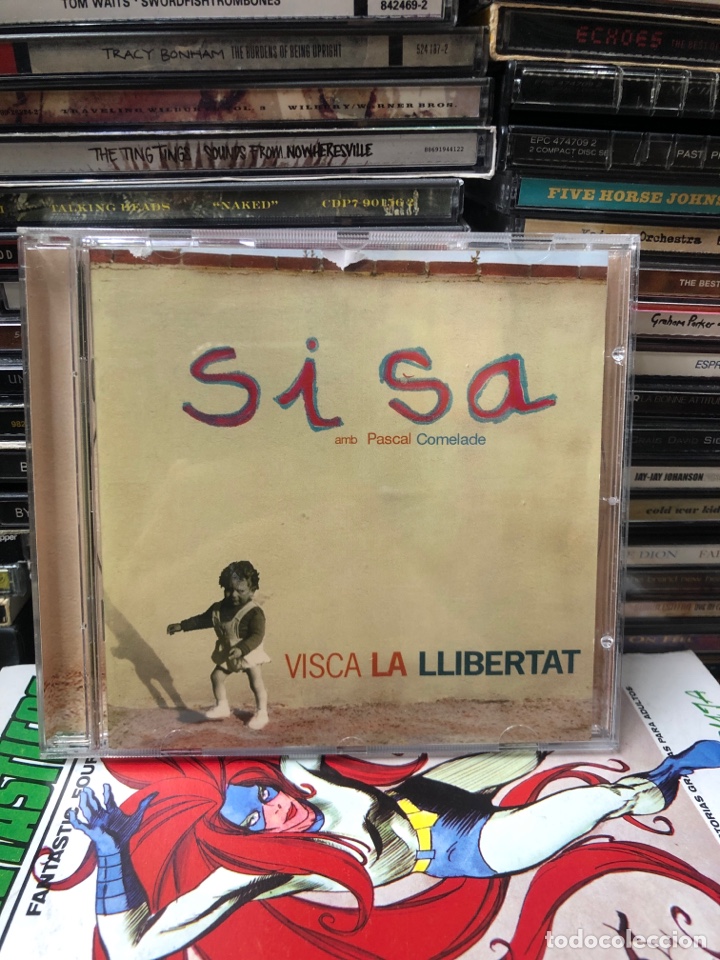 CDs de m&uacute;sica: Sisa Visca la llibertat - Foto 1