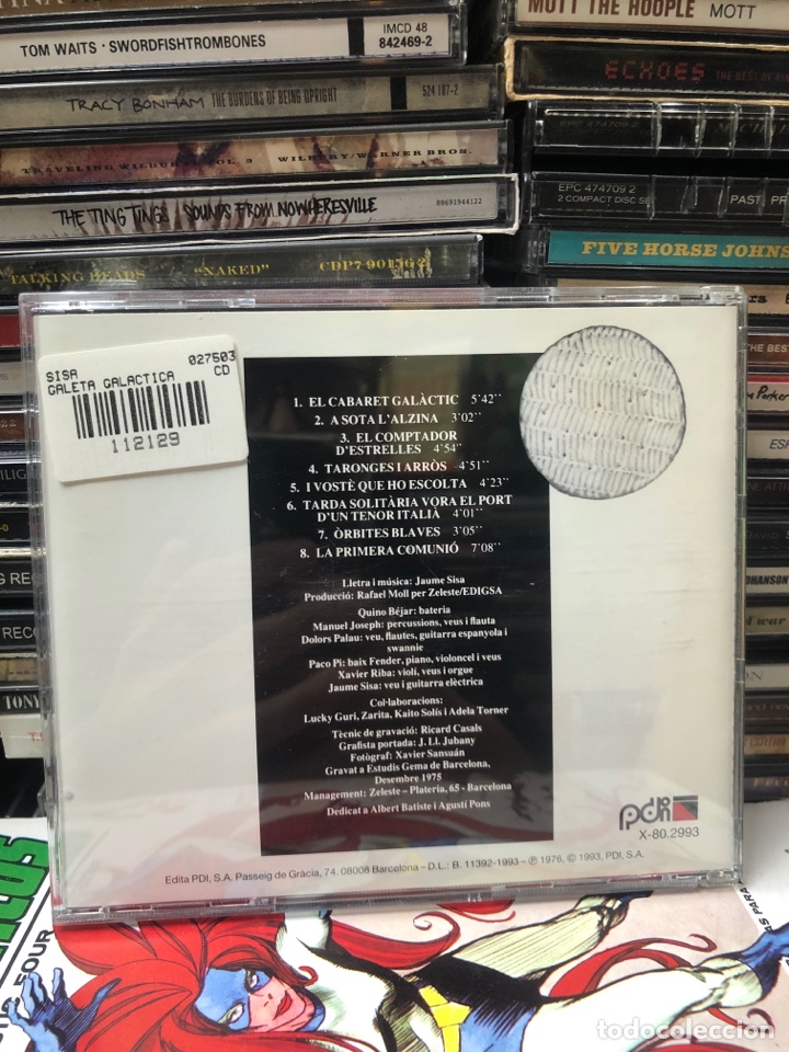 CDs de m&uacute;sica: Sisa Galeta Galactica - Foto 2