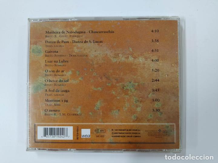 CDs de m&uacute;sica: Luar Na Lubre - O Son Do Ar - CD. TDKCD49 - Foto 3