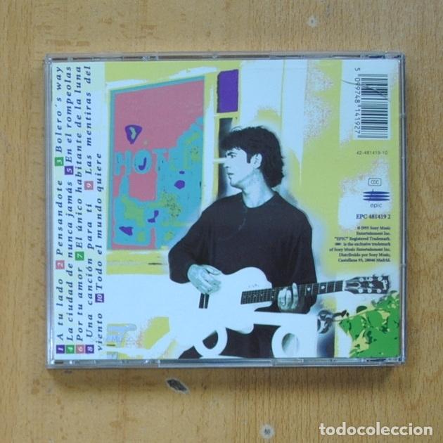 CDs de m&uacute;sica: MANOLO TENA - LAS MENTIRAS DEL VIENTO - CD - Foto 2
