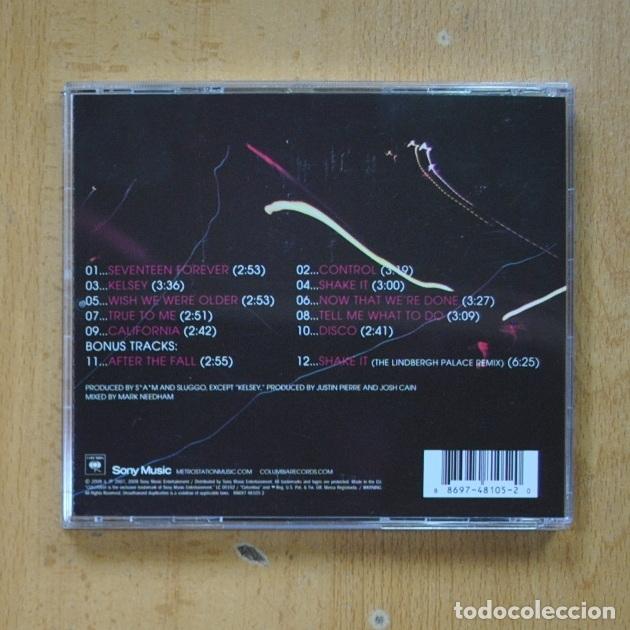 CDs de m&uacute;sica: METRO STATION - METRO STATION - CD - Foto 2
