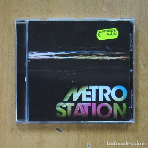 CDs de m&uacute;sica: METRO STATION - METRO STATION - CD - Foto 1