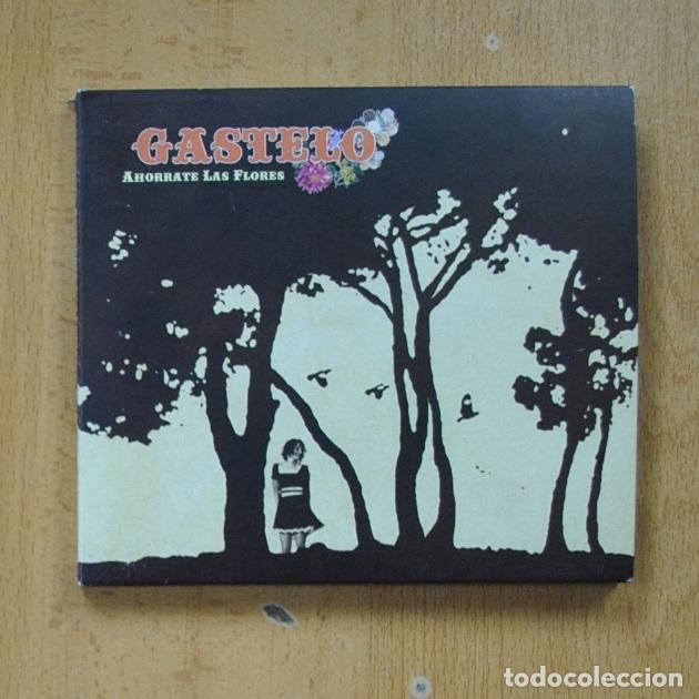 CDs de m&uacute;sica: GASTELLO - AHORRATE LAS FLORES - CD - Foto 1