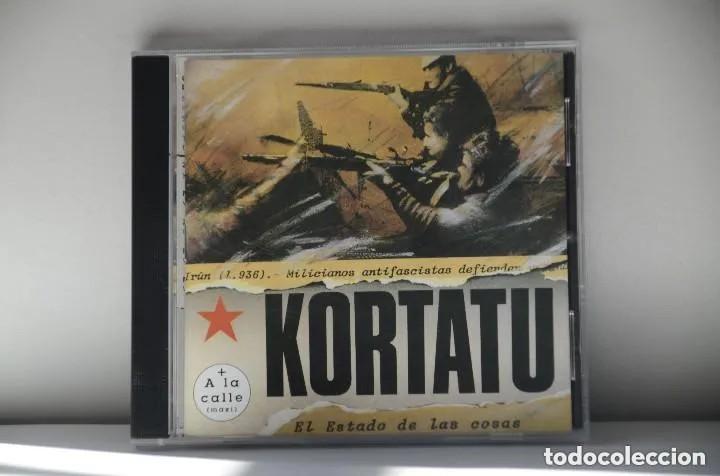 CDs de m&uacute;sica: CD KORTATU - EL ESTADO DE LAS COSAS - Foto 1