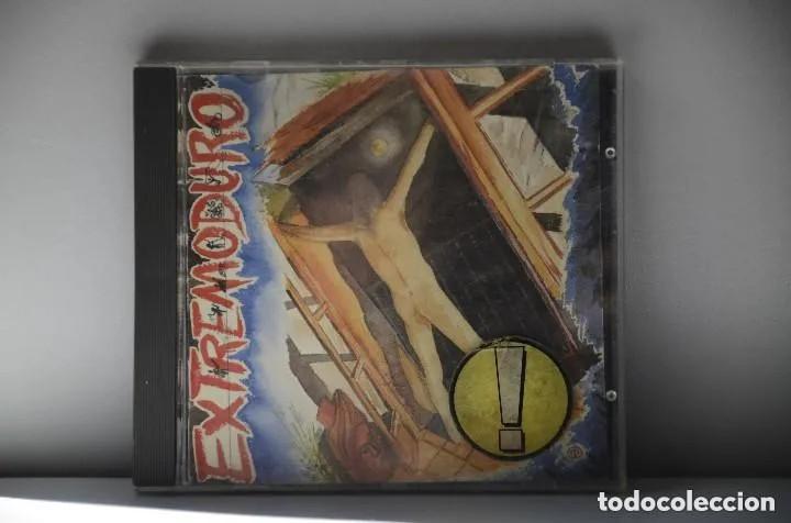 CDs de m&uacute;sica: CD EXTREMODURO - DELTOYA - Foto 1
