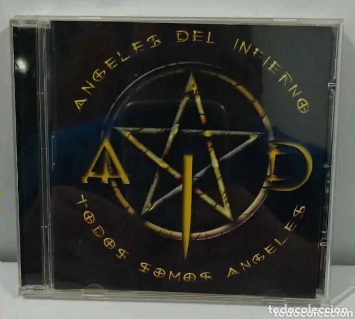 CDs de m&uacute;sica: CD &Aacute;ngeles del infierno - Foto 1