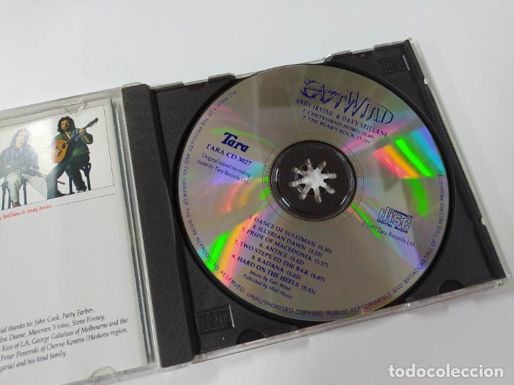 CDs de m&uacute;sica: EASTWIND. ANDY IRVINE & DAVY SPILLANE. CD. TDKCD50 - Foto 2