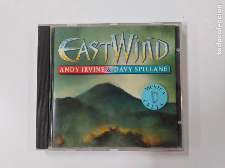 CDs de m&uacute;sica: EASTWIND. ANDY IRVINE & DAVY SPILLANE. CD. TDKCD50 - Foto 1