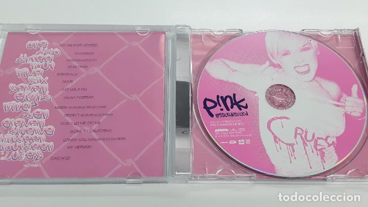 CDs de m&uacute;sica: CD PINK - MISSUNDAZTOOD - Foto 2