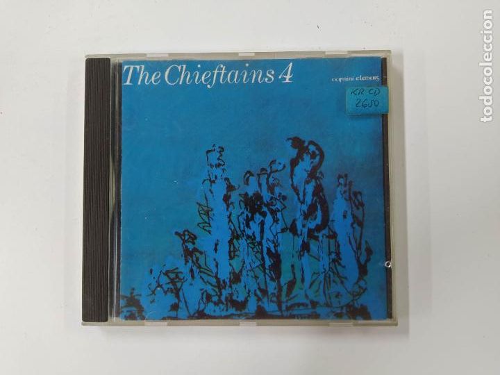 CDs de m&uacute;sica: THE CHIEFTAINS. 4. CD. TDKCD50 - Foto 1