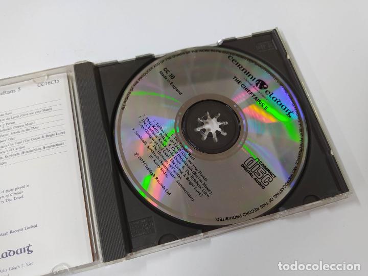 CDs de m&uacute;sica: THE CHIEFTAINS - THE CHIEFTAINS 5. CD. TDKCD50 - Foto 2