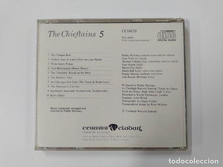CDs de m&uacute;sica: THE CHIEFTAINS - THE CHIEFTAINS 5. CD. TDKCD50 - Foto 3