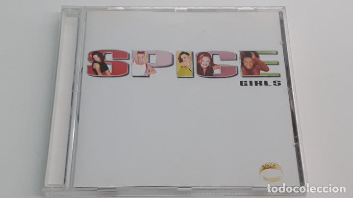 CDs de m&uacute;sica: CD SPICE GIRLS - SPICE - Foto 1