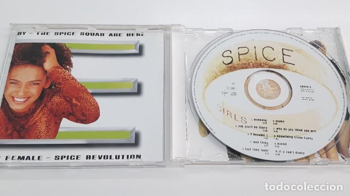 CDs de m&uacute;sica: CD SPICE GIRLS - SPICE - Foto 2