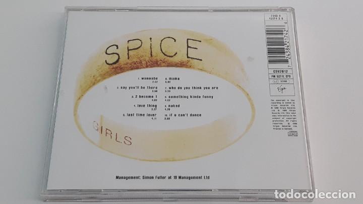 CDs de m&uacute;sica: CD SPICE GIRLS - SPICE - Foto 3