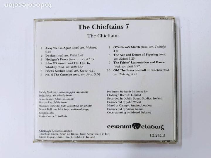 CDs de m&uacute;sica: The Chieftains - The Chieftains 7. CD. TDKCD50 - Foto 3