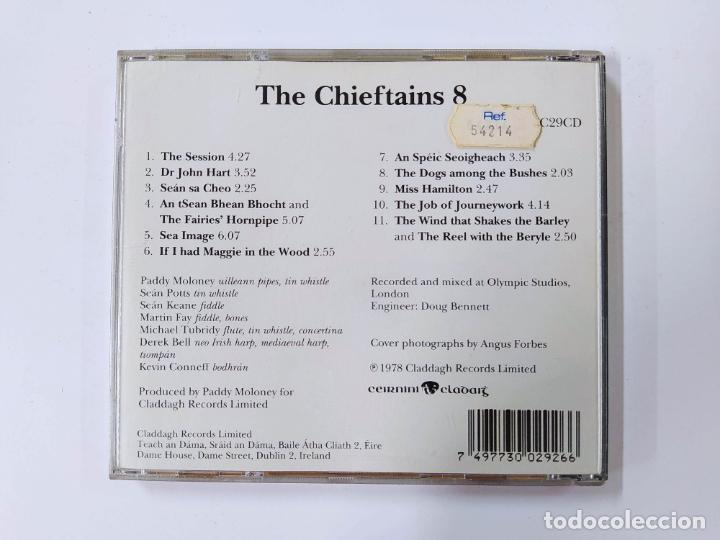 CDs de m&uacute;sica: The Chieftains - The Chieftains 8. CD. TDKCD50 - Foto 3