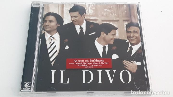 CDs de m&uacute;sica: CD IL DIVO - a&ntilde;o 2004 - Foto 1