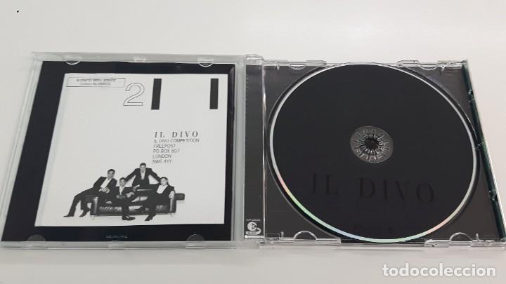 CDs de m&uacute;sica: CD IL DIVO - a&ntilde;o 2004 - Foto 2