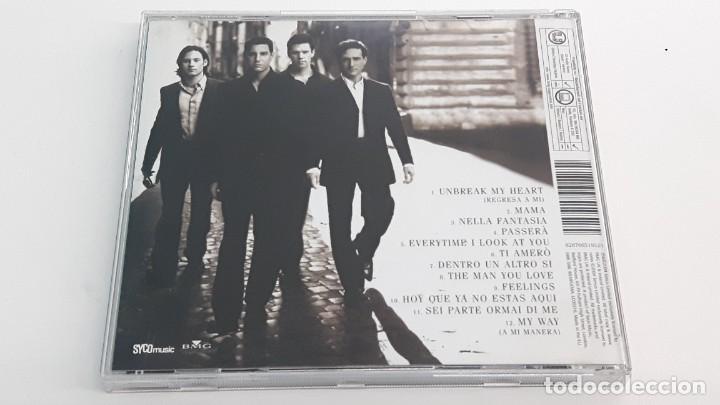 CDs de m&uacute;sica: CD IL DIVO - a&ntilde;o 2004 - Foto 3