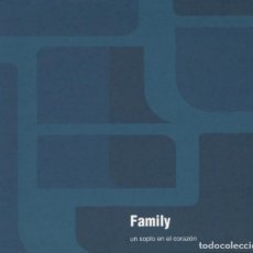 CDs de Música: FAMILY (7) – UN SOPLO EN EL CORAZÓN – ELEFANT RECORDS, 2003 – CD DIGIPACK. Lote 287480128