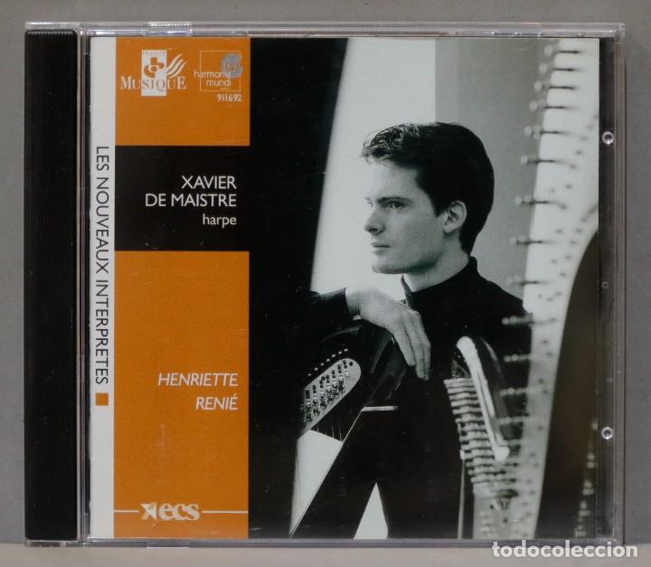 CD di Musica: CD. Henriette Reni&eacute;. Xavier de Maistre. HARPE