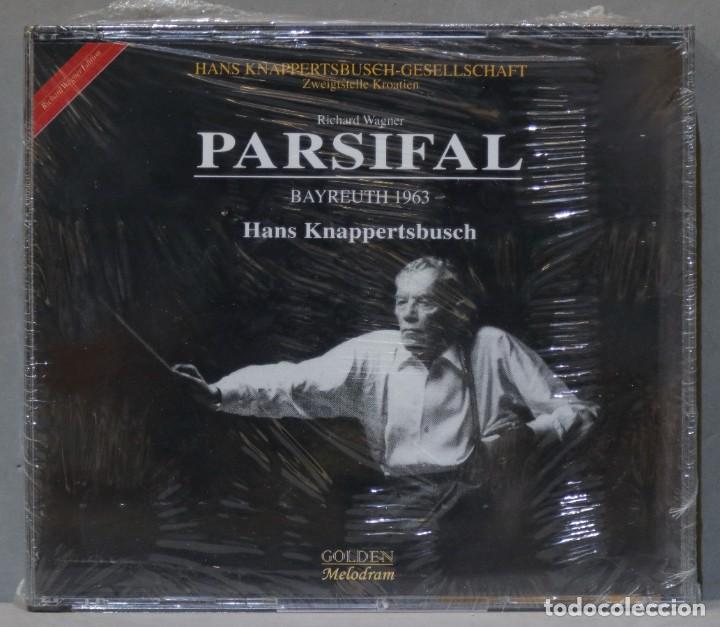 4 cd. richard wagner. hans knappertsbusch. pars - Buy CD's of