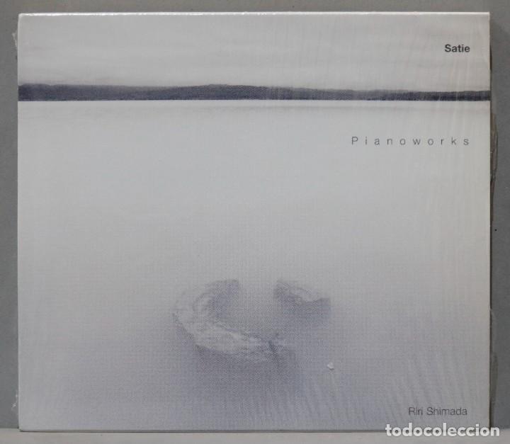 CDs de m&uacute;sica: CD. Satie. Riri Shimada. Piano Works - Foto 1