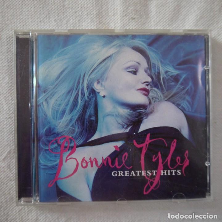 CDs de m&uacute;sica: BONNIE TYLER - GREATEST HITS - CD - Foto 1