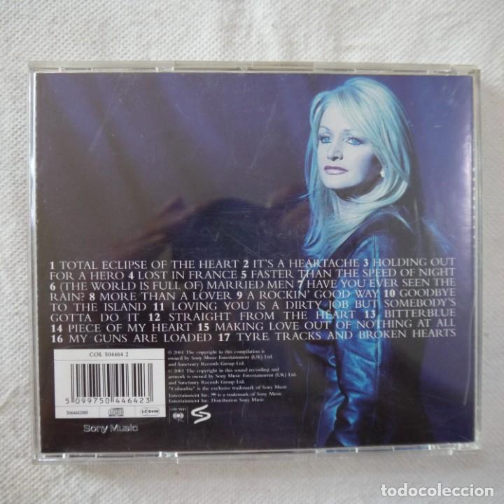 CDs de m&uacute;sica: BONNIE TYLER - GREATEST HITS - CD - Foto 3